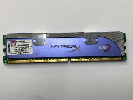 Zdjęcie oferty: HYPERX DDR2 KHX8500D2K2/2G