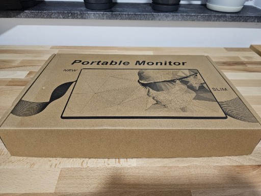 Zdjęcie oferty: Przenośny monitor 14 cali usb c nowy