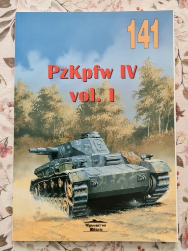 Zdjęcie oferty: PzKpfw IV vol.I Janusz Ledwoch