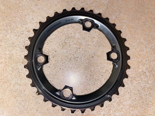 Zdjęcie oferty: Shimano tarcza 34T XTR FC-M9000/9020 2x11s