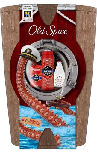 Zdjęcie oferty: Old Spice zestaw beczka Captain stick żel balsam