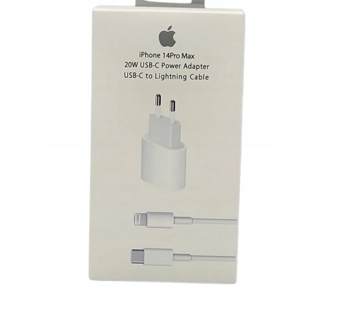 Zdjęcie oferty: Ładowarka Apple 20W iPhone 14 ProMax