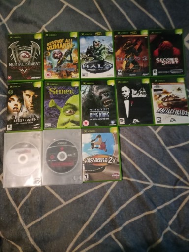 Zdjęcie oferty: Xbox.Duży zestaw gier retro.Mega tanio!