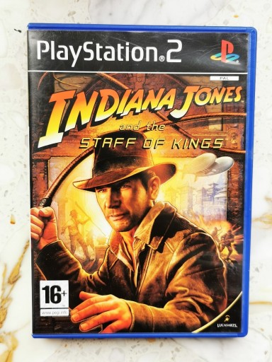 Zdjęcie oferty: Indiana Jones and the staff of Kings 3xA ENG PS2