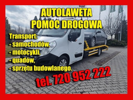 Zdjęcie oferty: Pomoc Drogowa Laweta