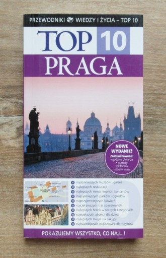 Zdjęcie oferty: Praga Top 10 Przewodnik Wiedzy i Życia