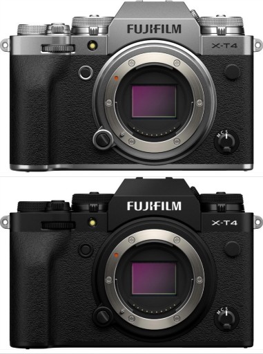 Zdjęcie oferty: Bezlusterkowiec Fujifilm X-T4 czarny i srebrny XT4