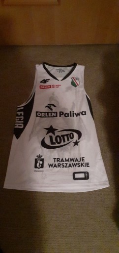 Zdjęcie oferty: Koszulka koszykarska 4F Legia Warszawa 