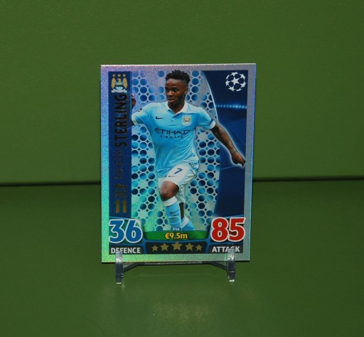 Zdjęcie oferty: Topps Champions League 2015 2016 PRO 11 - Sterling