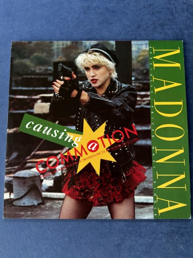 Zdjęcie oferty: Madonna - Causing a commotion (Maxi singiel)