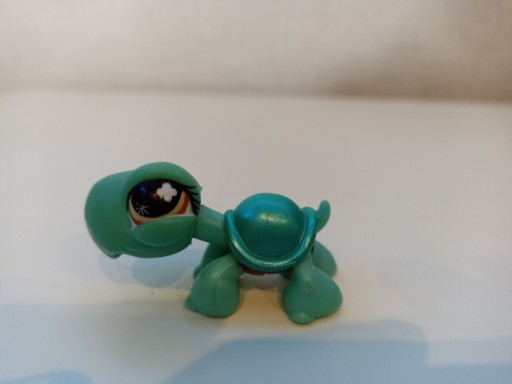 Zdjęcie oferty: Littlest pet shop żółw + dodatek 