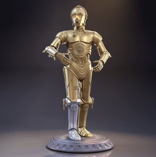 Zdjęcie oferty: Figurka "C-3PO" - Star Wars - 120mm