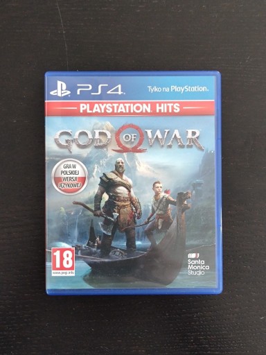 Zdjęcie oferty: God of War PL PS4