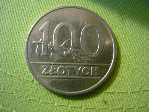 Zdjęcie oferty: Moneta 100 zł z 1990 roku