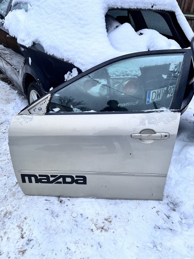 Zdjęcie oferty: Drzwi Mazda 6 gg, 2007r