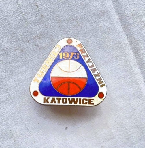Zdjęcie oferty: Koszykówka Turniej Przyjaźni Katowice1973 Oryginał