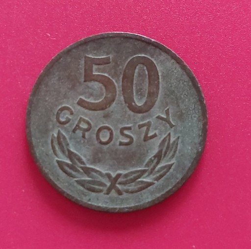 Zdjęcie oferty: Moneta 50 groszy 1949 r. MN