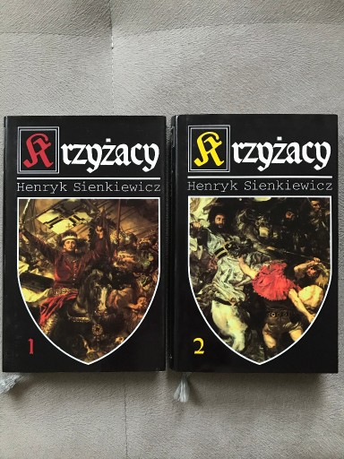 Zdjęcie oferty: Krzyżacy.  Henryk Sienkiewicz