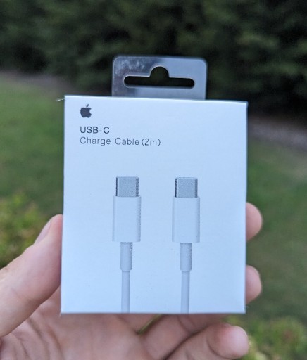 Zdjęcie oferty: Kabel USB C to USB C 2 metry