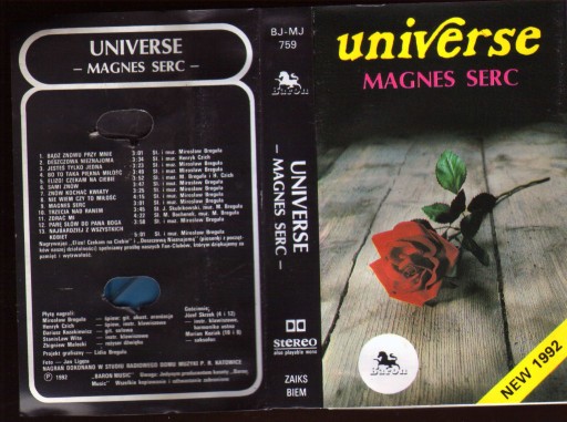 Zdjęcie oferty: Universe - Magnes Serc
