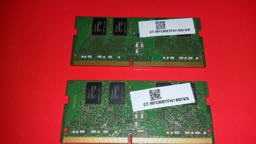 Zdjęcie oferty: Pamięć RAM DDR4 SK Hynix HMA451S6AFR8N-TF 4 GB