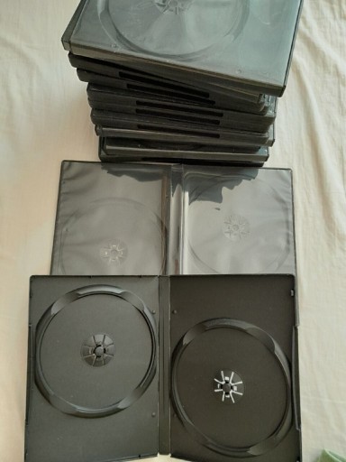 Zdjęcie oferty: Opakowania podwójne na płyty DVD bluray cd