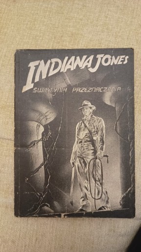Zdjęcie oferty: Indiana Jones i świątynia przeznaczenia klubówka