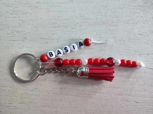 Zdjęcie oferty: Brelok z imieniem Basia breloczek 