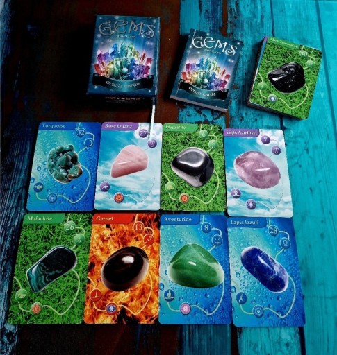 Zdjęcie oferty: Gems Oracle Cards