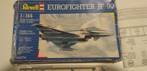 Zdjęcie oferty: Model do sklejania Eurofighter JF 90 1:144