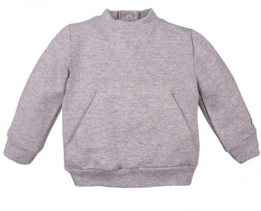 Zdjęcie oferty: EEVI - BLUZA KANGURKA SIMPLY COMFY SZARY 80