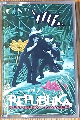 Zdjęcie oferty: Kaseta audio Republika