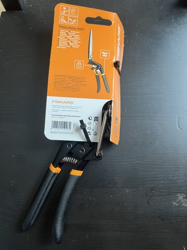 Zdjęcie oferty: Nożyce do trawy Fiskars GS21