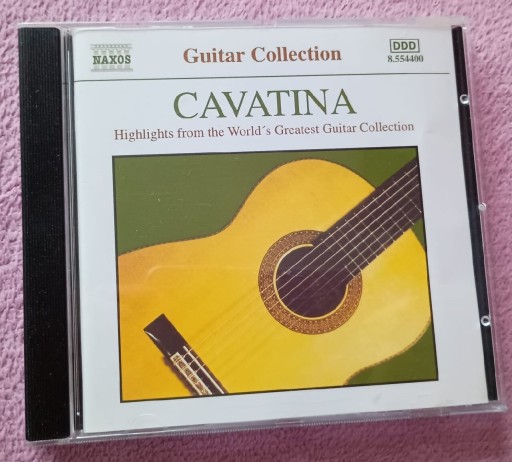 Zdjęcie oferty: CD Guitar Collection Cavatina 