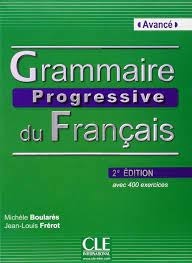 Zdjęcie oferty: Grammaire progressive du francais - Avance 
