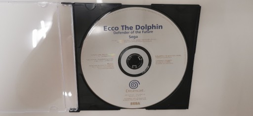 Zdjęcie oferty: Sega Dreamcast ECCO THE DOLPHIN - WHITE LABEL 