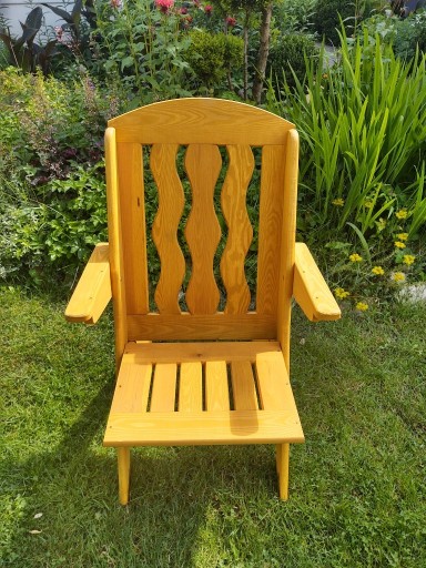 Zdjęcie oferty: Krzesło ogrodowe drewniane taras typ X lamel 6