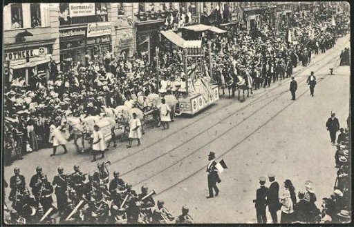 Zdjęcie oferty: WROCŁAW Breslau VII Deutsch Sanger-Bundesfest 1907