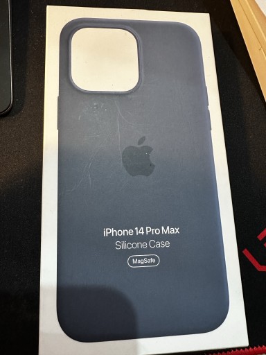 Zdjęcie oferty: Etui Apple iPhone 14 Pro Max Silikonowe Orginal