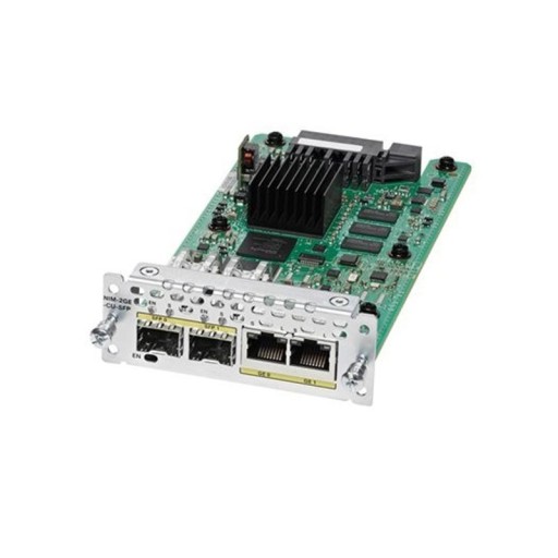 Zdjęcie oferty: Moduł Cisco NIM-2GE-CU-SFP 2 porty Combo RJ45/SFP 