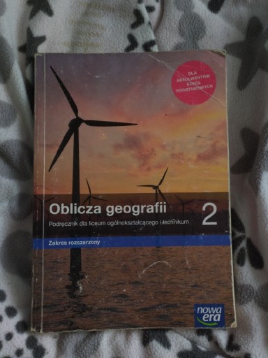 Zdjęcie oferty: Oblicza geografii 2, p. rozszerzony 