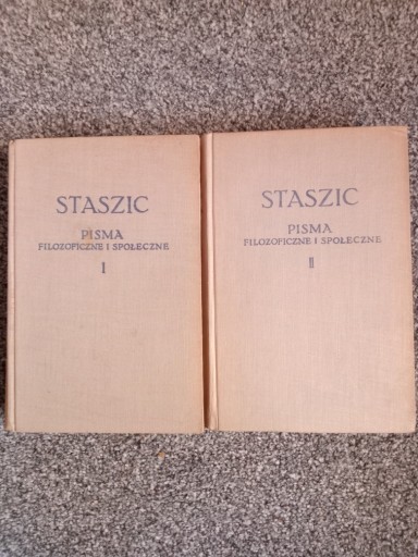 Zdjęcie oferty: Stanisław Staszic - Pisma