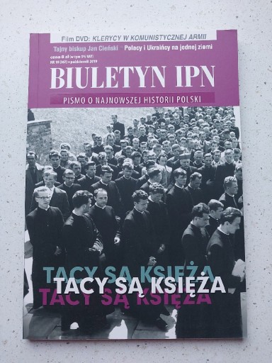 Zdjęcie oferty: Biuletyn IPN 10 (167) październik 2019