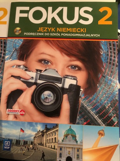 Zdjęcie oferty: Fokus 2 - WSiP - Podręcznik do j. niemieckiego