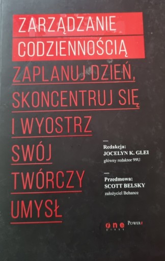 Zdjęcie oferty: Zarządzanie Codziennością KSIĄŻKA