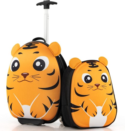 Zdjęcie oferty: Plecak i walizka dla dzieci Bagaż podręczny