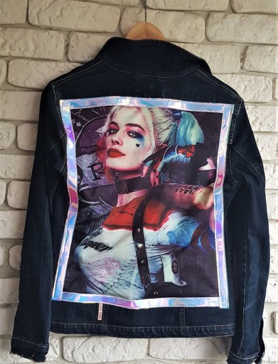 Zdjęcie oferty: Harley Quinn, Legion Samobójców kurtka hand made