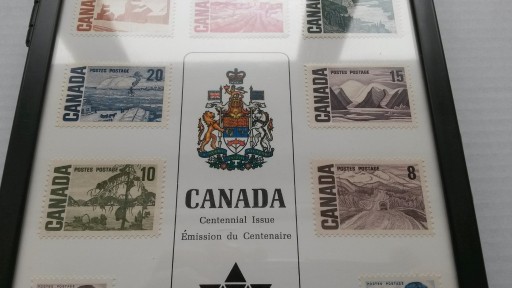 Zdjęcie oferty: Kanada Centennial Issue box 1967 znaczki