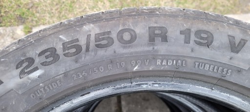 Zdjęcie oferty: Opony letnie Continental Sport Contact 235/50/R19