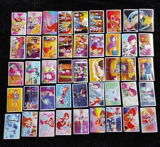 Zdjęcie oferty: Naklejki Panini Winx Club Believix wróżki